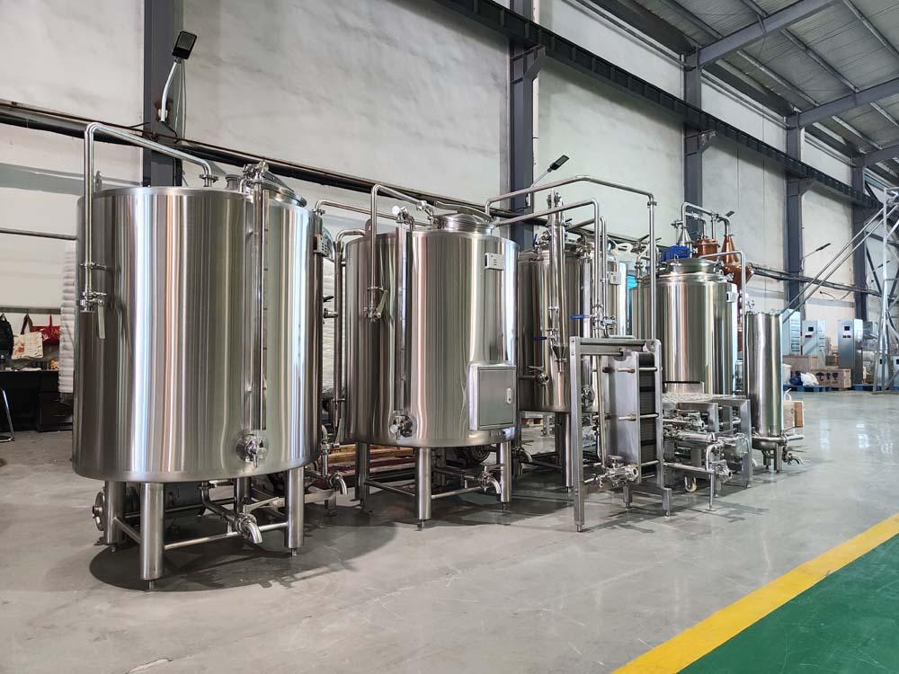 <b>300L Two Vessel Brewhouse Equ</b>